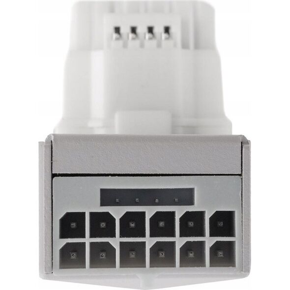 Kolink Kolink Core Pro 12V-2x6 90 Degree Adapter - Type 2, White