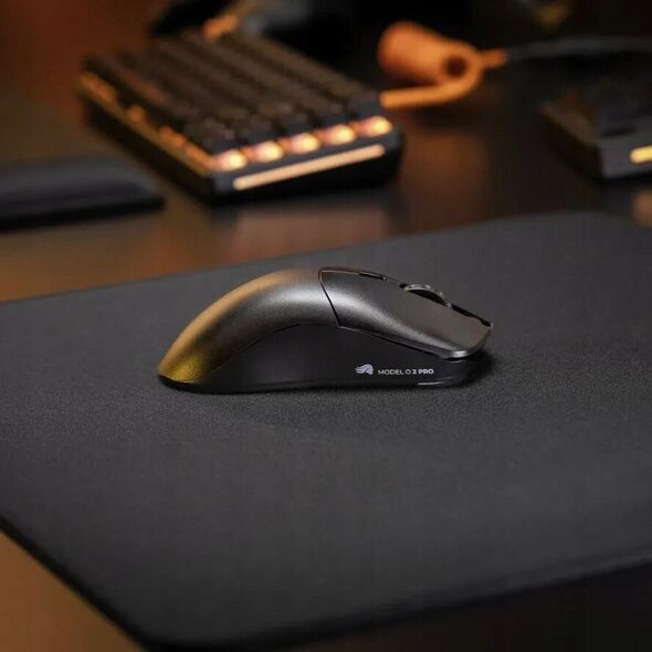 Mysz Triton Glorious Model O 2 PRO Wireless, 1K Polling - black