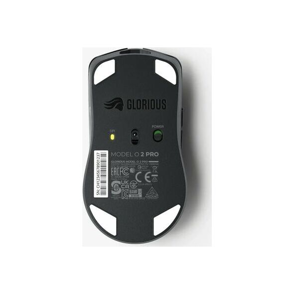 Mysz Triton Glorious Model O 2 PRO Wireless, 1K Polling - black
