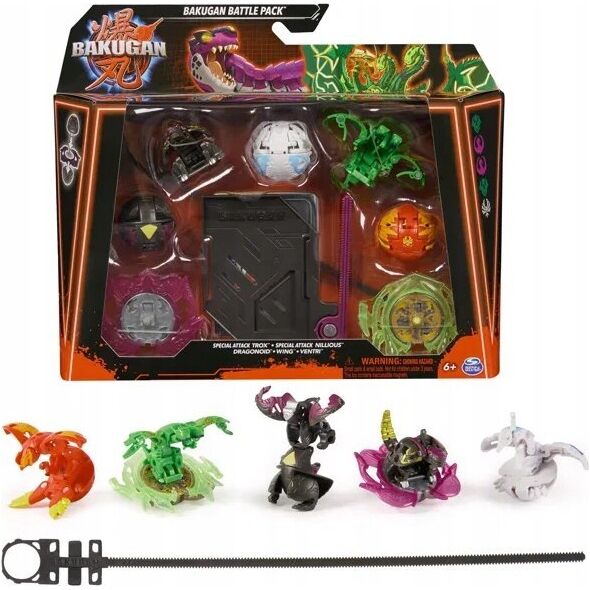 Bakugan BAKUGAN rinkinys Battle pack, 6068090