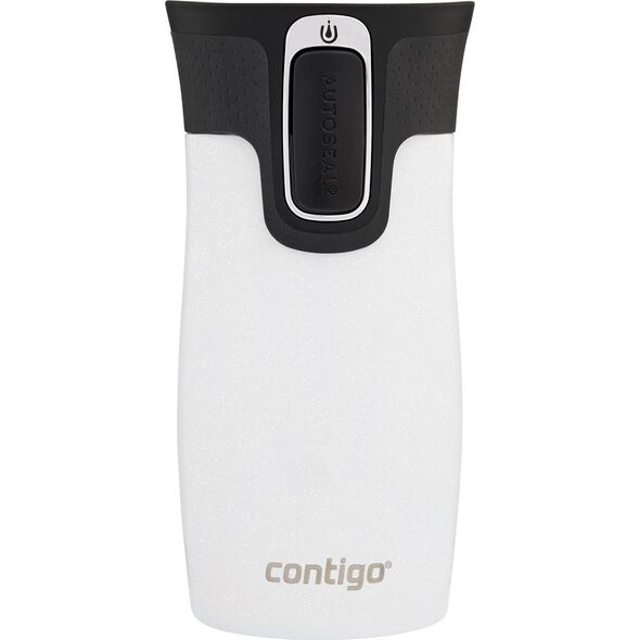 Contigo Kubek termiczny Contigo West Loop Mini 300ml - biały metalik