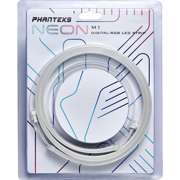 Phanteks PHANTEKS Neon Digital RGB LED strip - 1 m, white
