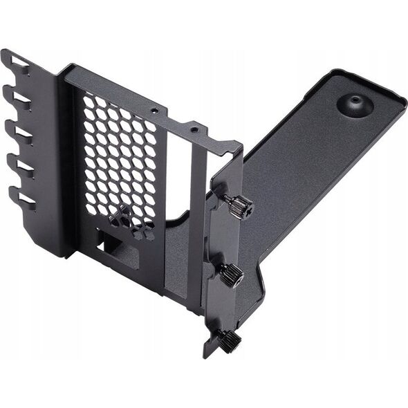 Phanteks PHANTEKS Vertical GPU Bracket II + PCI-E 4.0 x16 riser ribbon cable, 22 cm - black