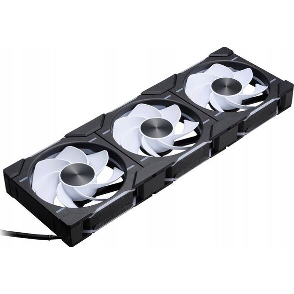 Phanteks PHANTEKS D30 PWM Reverse Airflow D-RGB fan, triple pack - 120mm, black