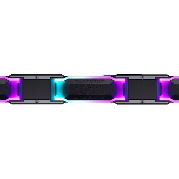 Phanteks PHANTEKS D30 PWM Reverse Airflow D-RGB fan, triple pack - 120mm, black