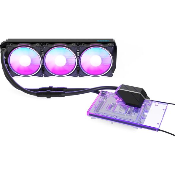 Chłodzenie wodne Alphacool Eiswolf 2 AIO 360mm RTX 4080 FE Backplate (14487)