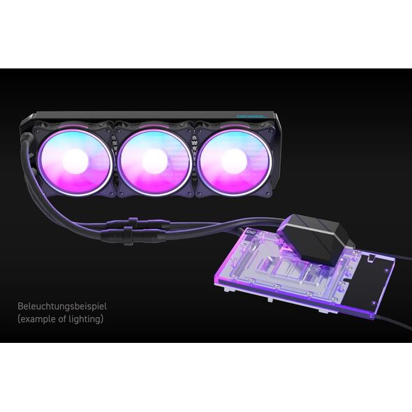 Chłodzenie wodne Alphacool Eiswolf 2 AIO 360mm RTX 4080 FE Backplate (14487)