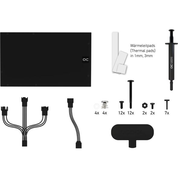 Chłodzenie wodne Alphacool Eiswolf 2 AIO 360mm RTX 4080 FE Backplate (14487)