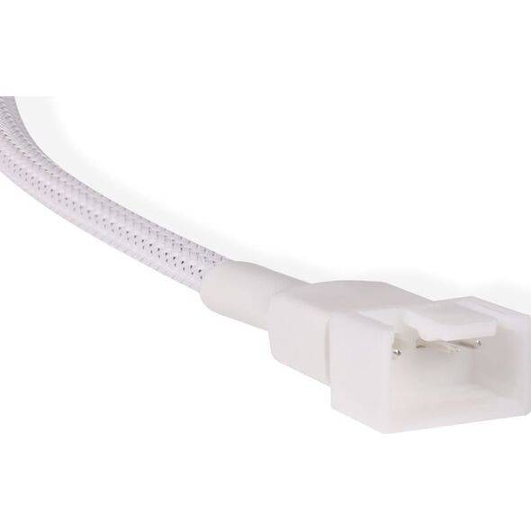 Kabel zasilający Alphacool Alphacool Y-Splitter 4-Pin auf 2x 4-Pin PWM 15cm - weiß