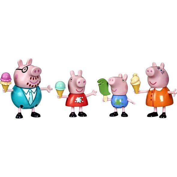 Figurka Peppa Pig PEPPA PIG Playset Family, 7,5 cm