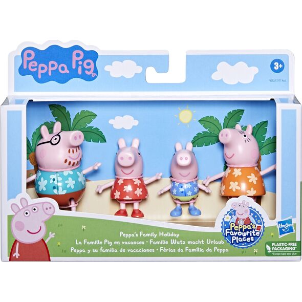 Figurka Peppa Pig PEPPA PIG Playset Family, 7,5 cm