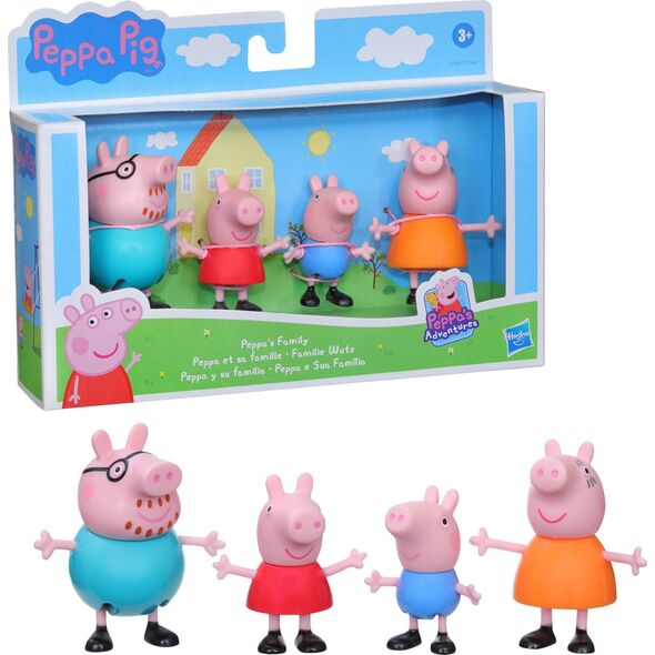 Figurka Peppa Pig PEPPA PIG Playset Family, 7,5 cm