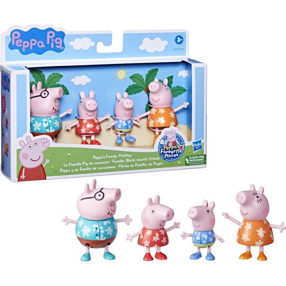 Figurka Peppa Pig PEPPA PIG Playset Family, 7,5 cm