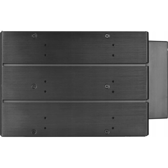 SilverStone SilverStone SST-FS304-12G Externes 3,5-Zoll-Gehäuse, 4-Bay - schwarz