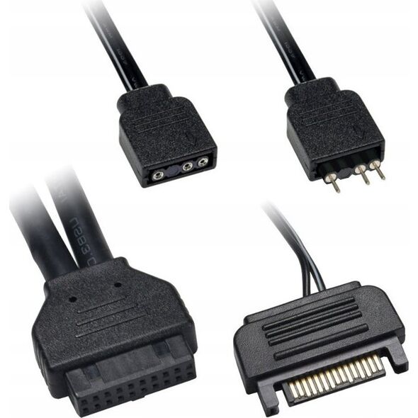 Lian Li Lian Li LAN216-1X, I/O-Panel mit ARGB Controller für LANCOOL 216 - schwarz