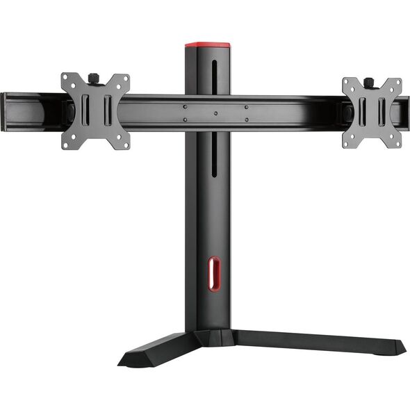 Alterzone Stojak biurkowy na 2 monitory 17" - 27" Pro Duo Gaming (ALZPROD17-27-B)