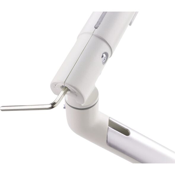 Alterzone Uchwyt biurkowy na 2 monitory 17" - 32" (ALZDARM17-32-W)