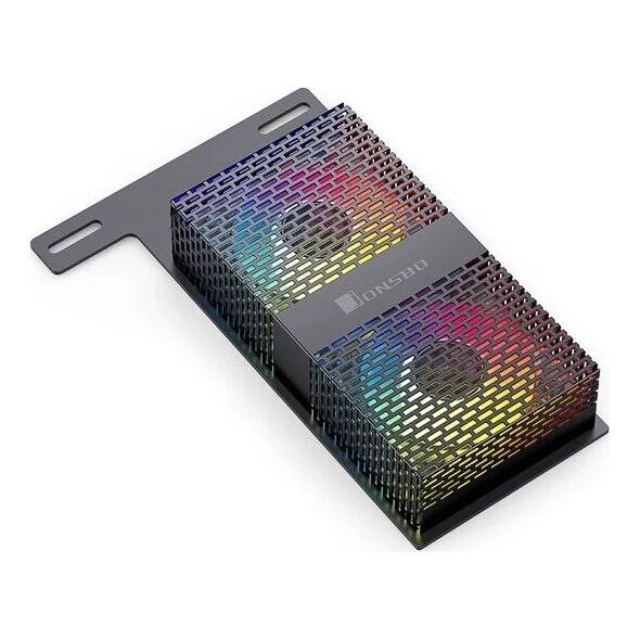 Chłodzenie CPU Jonsbo Jonsbo NF-2 RAM-Khler, ARGB - schwarz one size