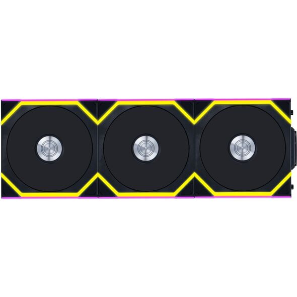 Wentylator Lian Li UNI FAN SL Wireless 120 Reverse Blade 3-pack czarny (12RSL1W3B)