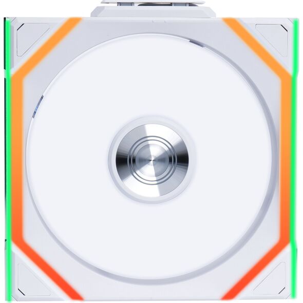 Wentylator Lian Li UNI FAN SL Wireless 120 Reverse Blade biały (12RSL1W1W)