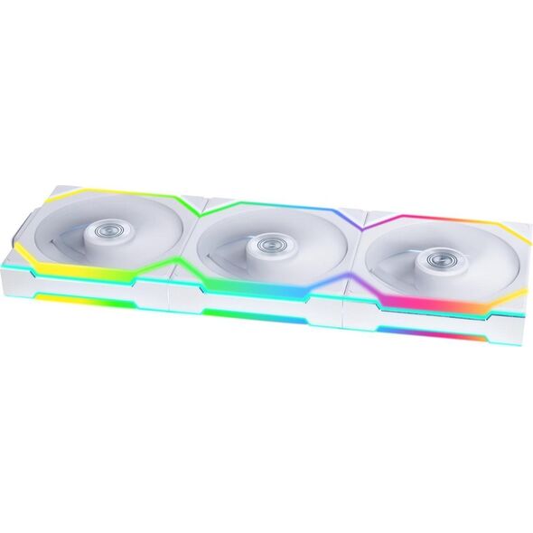 Wentylator Lian Li UNI FAN SL Wireless 120 Reverse Blade 3-pack biały (12RSL1W3W)