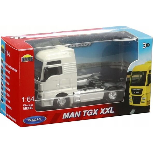 Welly WELLY 1:64 Ciężarówka MAN TGX XXL mix cena za 1 szt