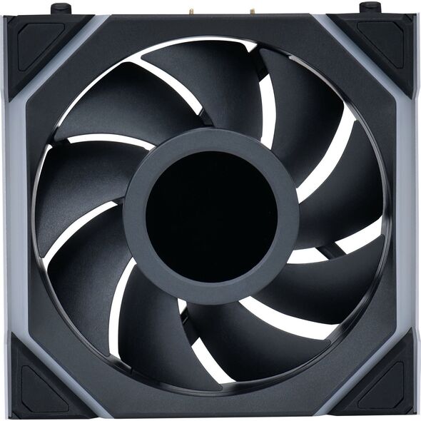Wentylator Lian Li UNI FAN SL Wireless LCD 120 3-pack czarny (12SLLCD1W3B)