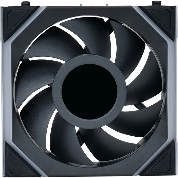 Wentylator Lian Li UNI FAN SL Wireless LCD 120 czarny (12SLLCD1W1B)