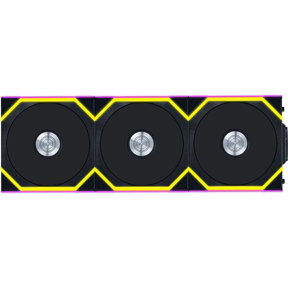 Wentylator Lian Li UNI FAN SL Wireless 120 3-pack czarny (12SL1W3B)