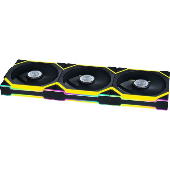 Wentylator Lian Li UNI FAN SL Wireless 120 3-pack czarny (12SL1W3B)