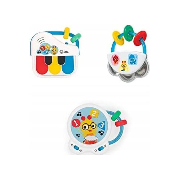 Baby Einstein BABY EINSTEIN μουσικό παιχνίδι Small Symphony, 3 τεμ., 13075 14234160 74451130753