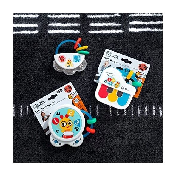 Baby Einstein BABY EINSTEIN μουσικό παιχνίδι Small Symphony, 3 τεμ., 13075 14234160 74451130753