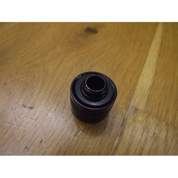 Alphacool Alphacool Eiszapfen Pro Anschluss 16mm Hardtube Fitting G1/4 - schwarz