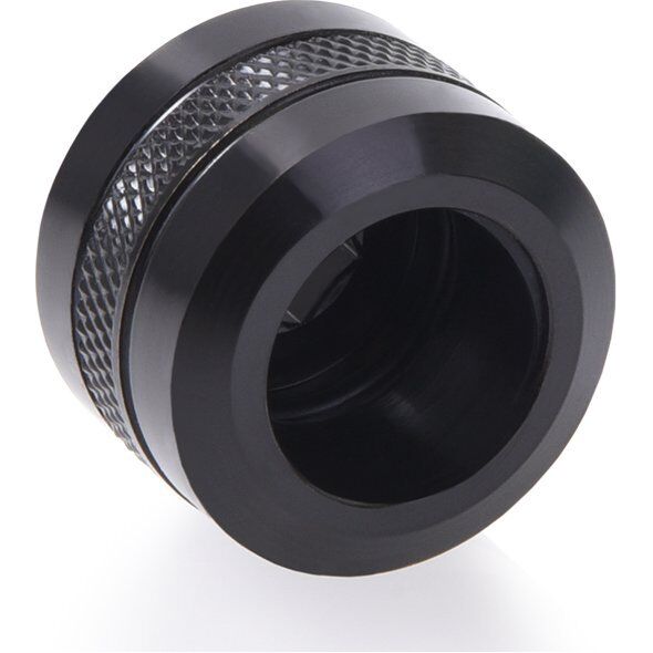 Alphacool Alphacool Eiszapfen Pro Anschluss 16mm Hardtube Fitting G1/4 - schwarz