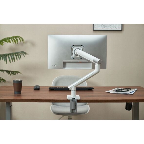 Alterzone Alterzone Arm One Aluminum Monitor Arm, Weiß