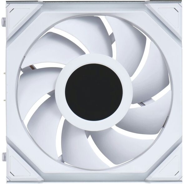 Wentylator Lian Li UNI FAN SL Wireless LCD 120 biały (12SLLCD1W1W)