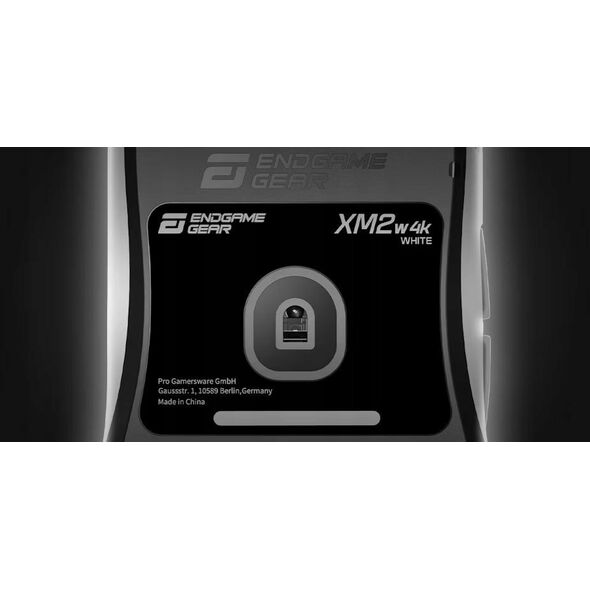 Mysz Endgame Gear Endgame Gear XM2w 4k Wireless Gaming Maus, kabellos - weiß