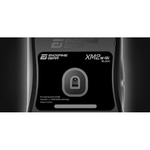 Mysz Endgame Gear Endgame Gear XM2w 4k Wireless Gaming Maus, kabellos - schwarz
