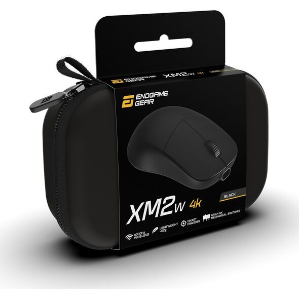 Mysz Endgame Gear Endgame Gear XM2w 4k Wireless Gaming Maus, kabellos - schwarz
