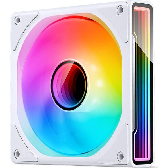 Jonsbo ZK-120W 3in1 Lüfter- A-RGB, weiß