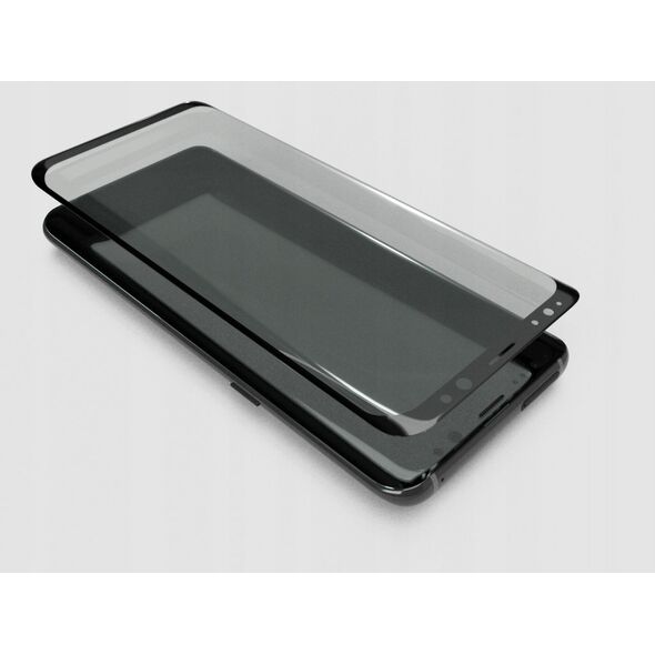 MS Diamond Glass Edge 3D Vivo V40 5G black tempered glass