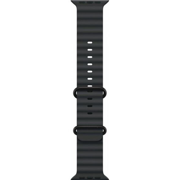 49mm Black Ocean Band - Black Titanium Finish