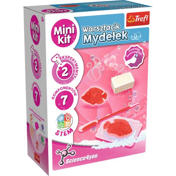Trefl Warsztacik Mydełek Science 4 You