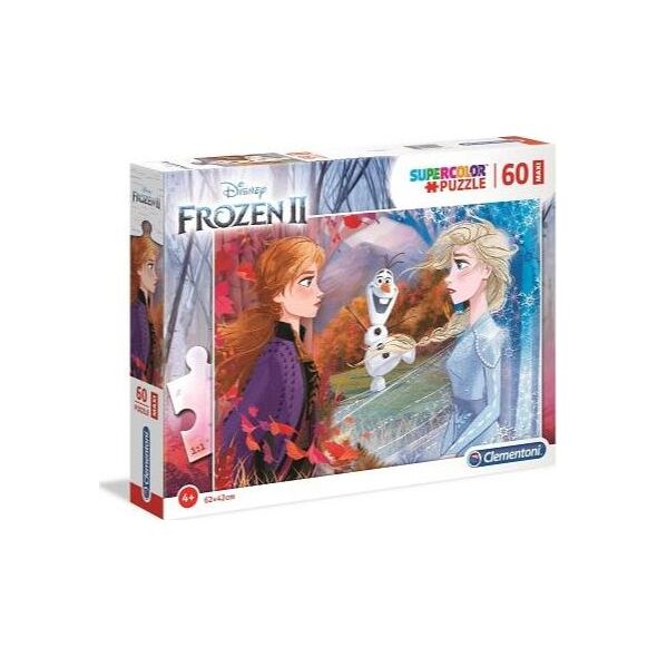 Clementoni Clementoni Puzzle 60el Maxi Kraina Lodu 2 26452