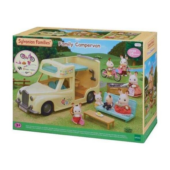 Figurka Epoch Sylvanian Families Rodzinny Kamper 05454