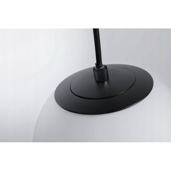 Lampa wisząca Paulmann Lampa wisząca łazienkowa GOVE LED 9W 900lm 3000K IP44 230V czarny matowy / metal /  szkło