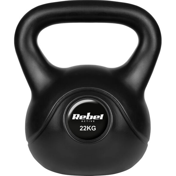 Kettlebell Rebel RBA-2321 bitumiczny 22 kg