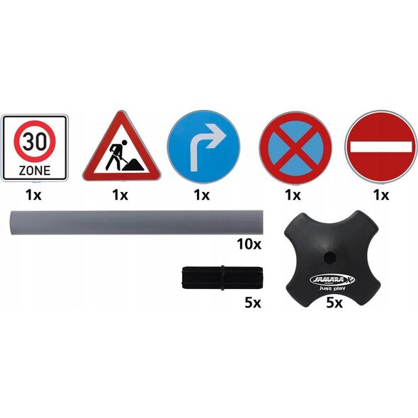Jamara Jamara Ride-on Car Zubehör Traffic-Set-Grand B            3+