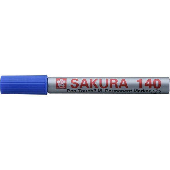 Sakura Marker Pen-Touch 140 blue, Sakura 14268572 84511344488