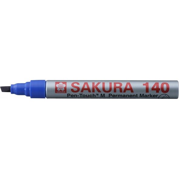 Sakura Marker Pen-Touch 140 blue, Sakura 14268572 84511344488